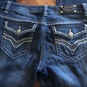 Women’s Harley Davidson jeans